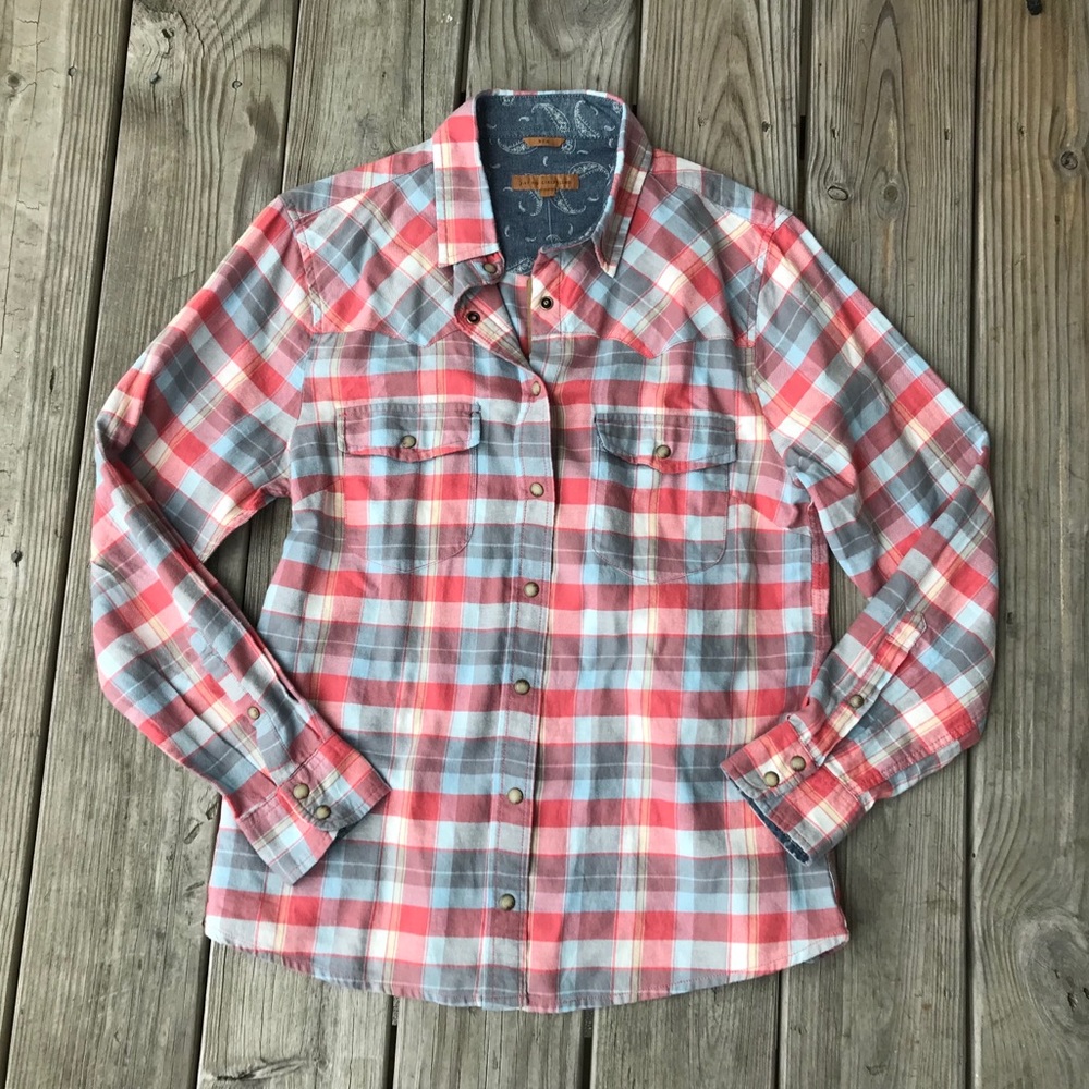 Jachs Girlfriend Flannel